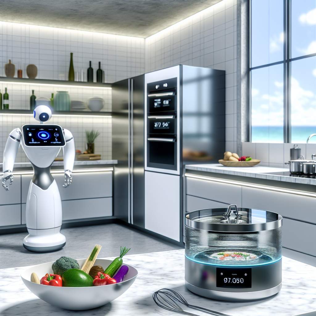 Appareils de cuisine intelligents: révolution ou gadget ?