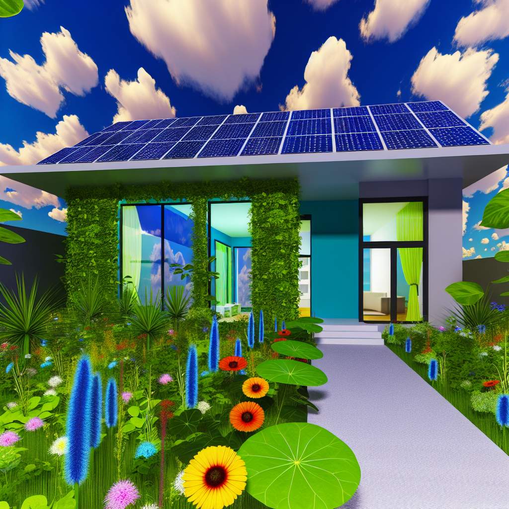 Des solutions étonnantes pour votre maison autonome énergie