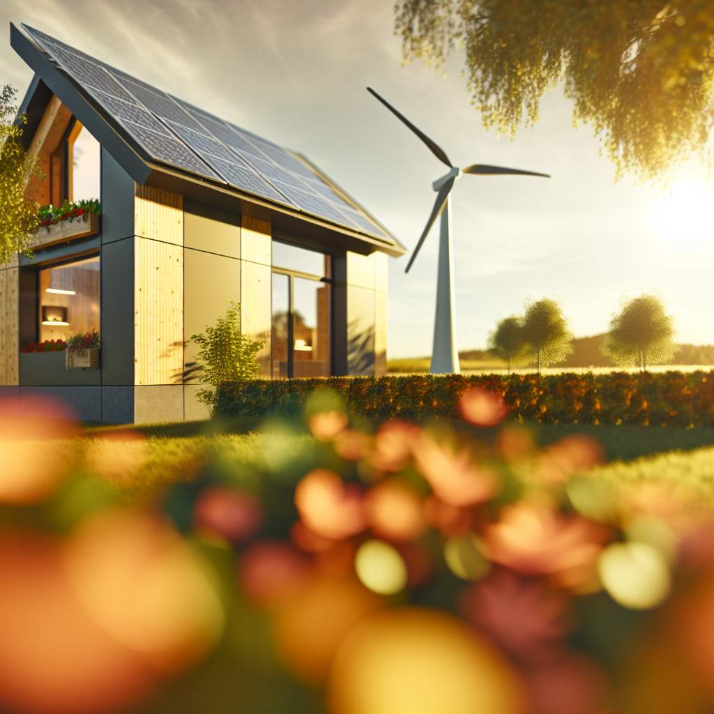 Produire sa propre électricité : maison autonome réussie