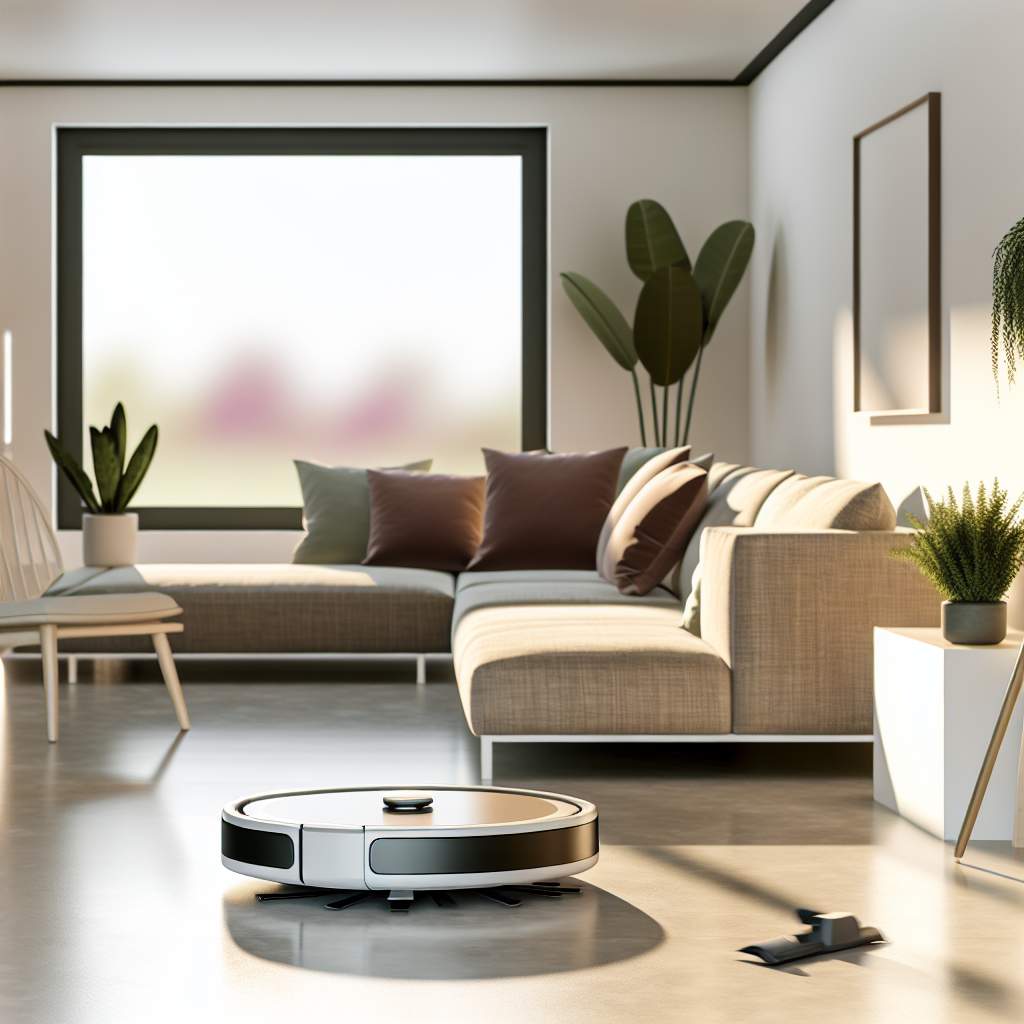 Robots connectés : quels avantages pour votre maison ?